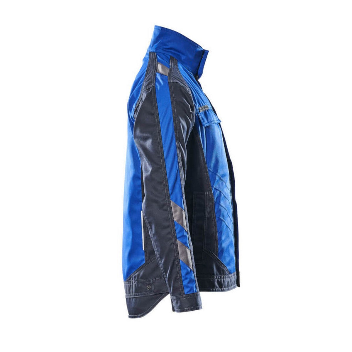 Royal Blue-Dark Navy - Lifestyle - Mascot Mens Unique Jacket