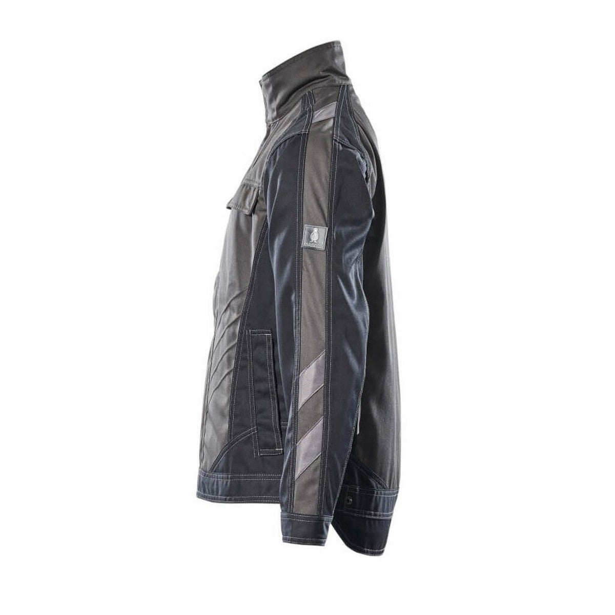 Dark Anthracite-Black - Side - Mascot Mens Unique Jacket