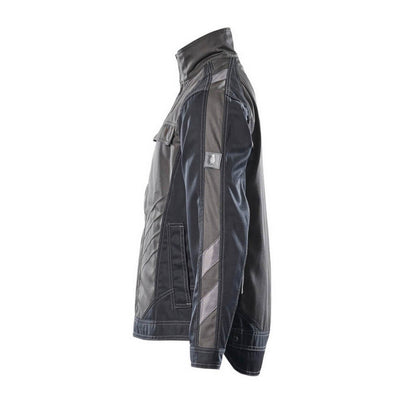 Dark Anthracite-Black - Side - Mascot Mens Unique Jacket