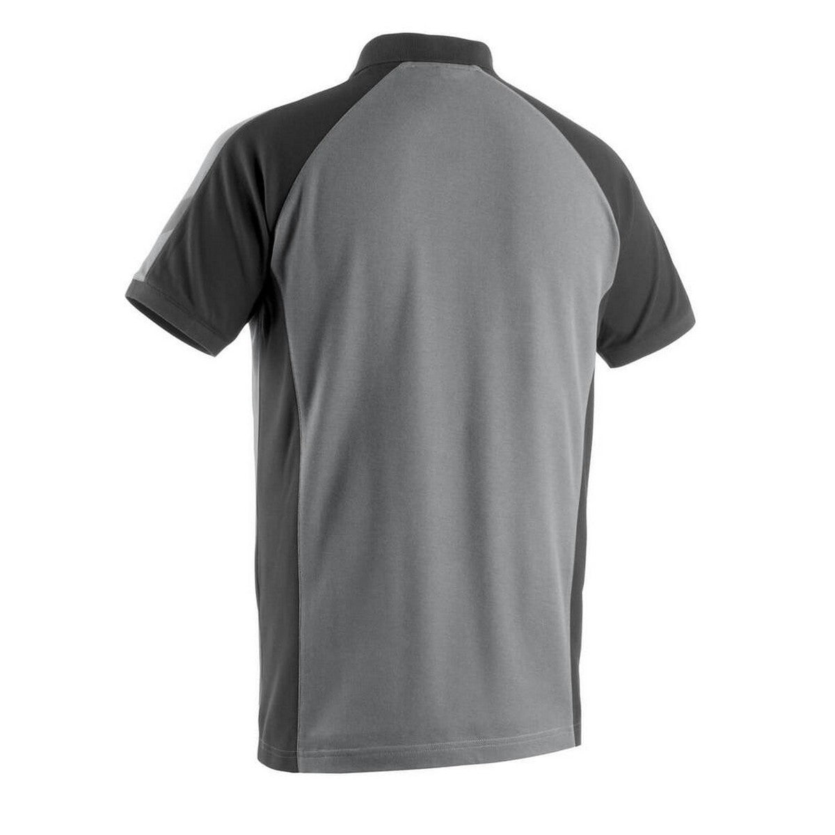 Anthracite-Black - Back - Mascot Mens Bottrop Unique Polo Shirt