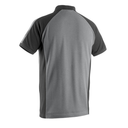 Anthracite-Black - Back - Mascot Mens Bottrop Unique Polo Shirt
