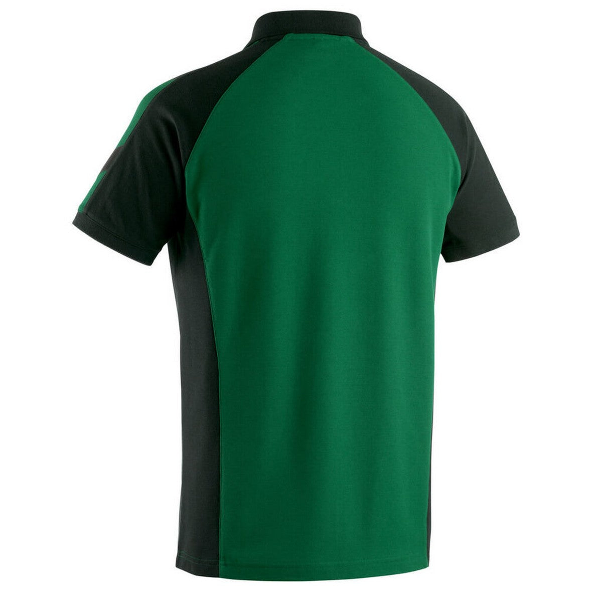 Green-Black - Back - Mascot Mens Bottrop Unique Polo Shirt