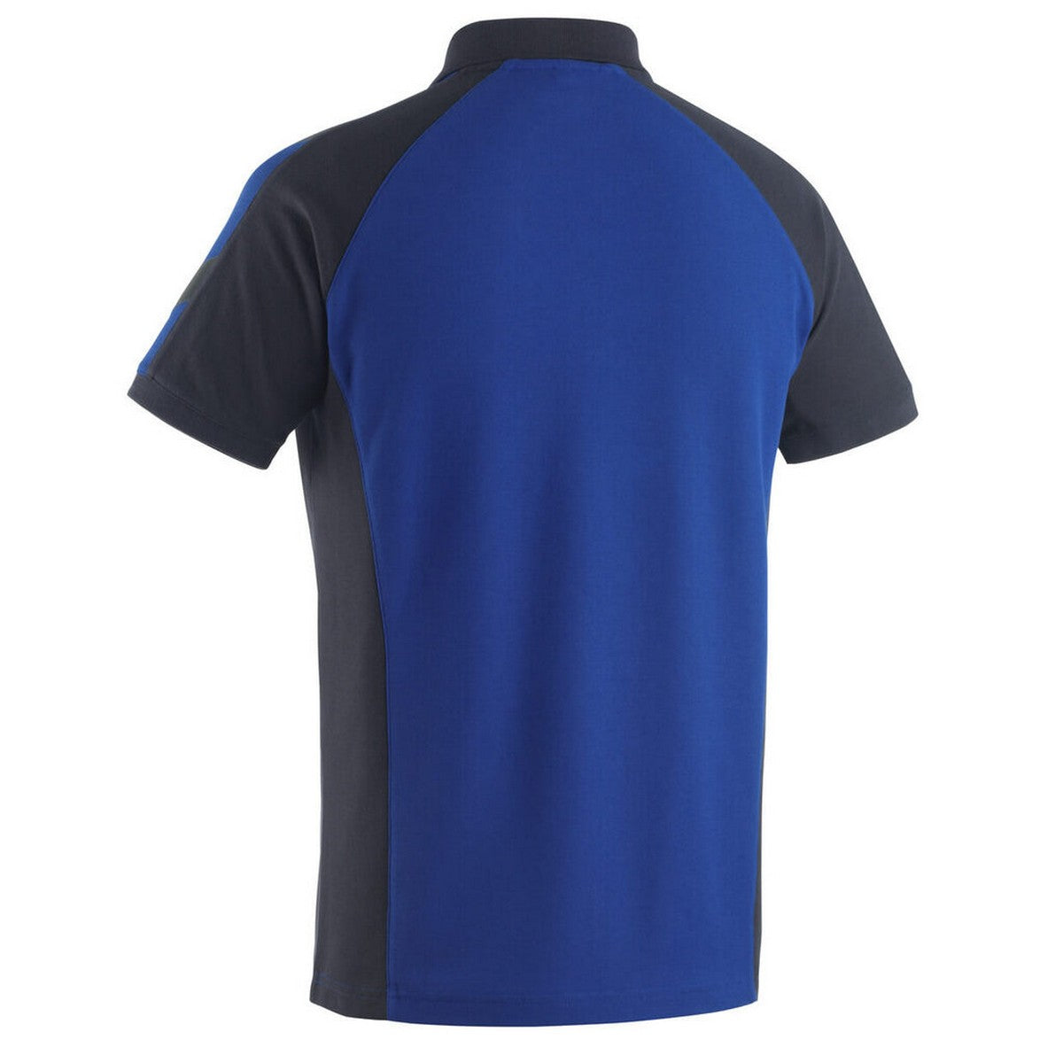 Royal Blue-Dark Navy - Back - Mascot Mens Bottrop Unique Polo Shirt
