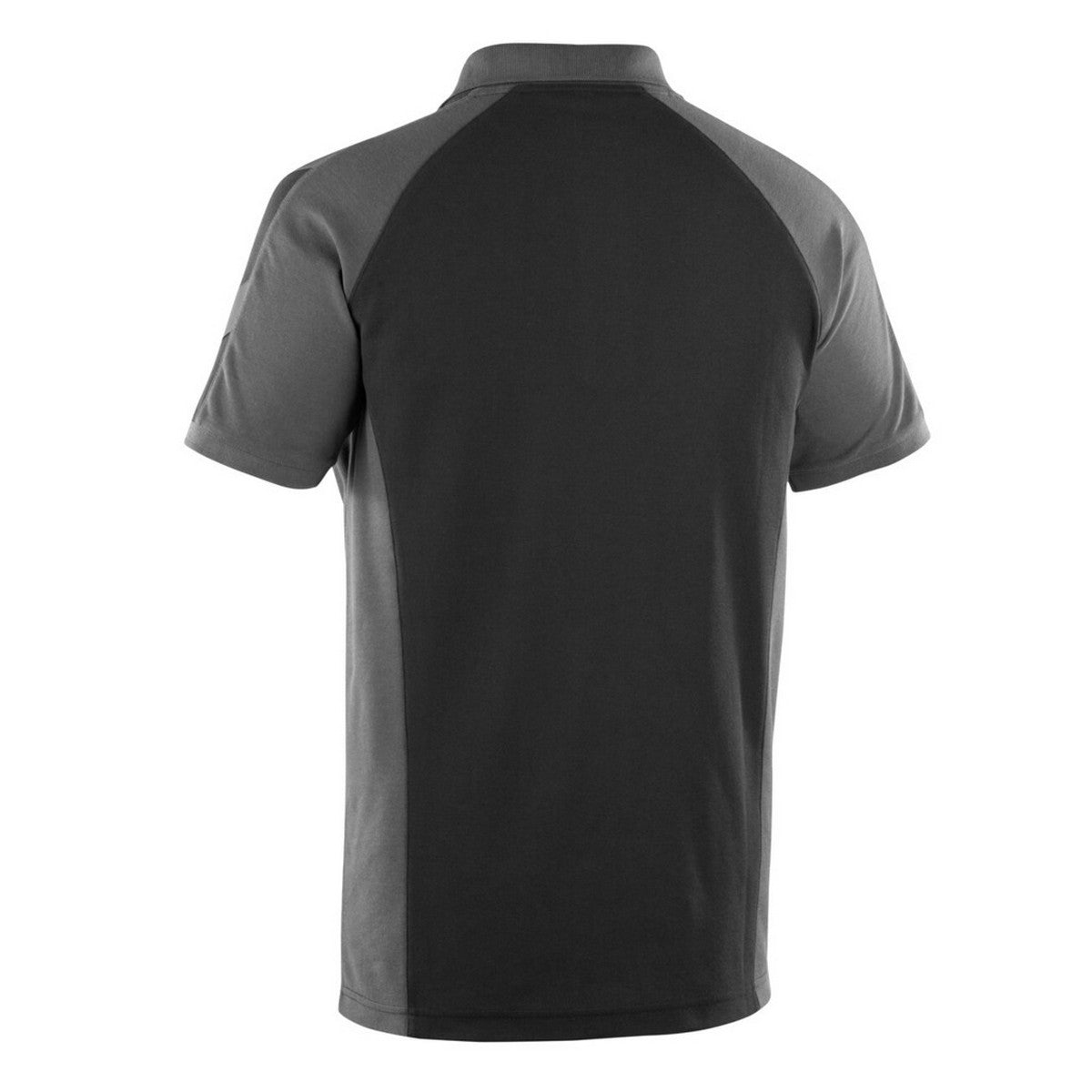 Black-Dark Anthracite - Back - Mascot Mens Bottrop Unique Polo Shirt