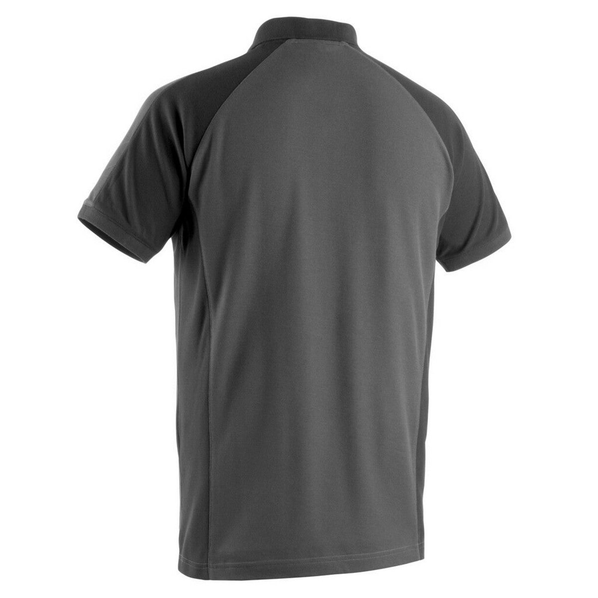 Dark Anthracite-Black - Back - Mascot Mens Bottrop Unique Polo Shirt