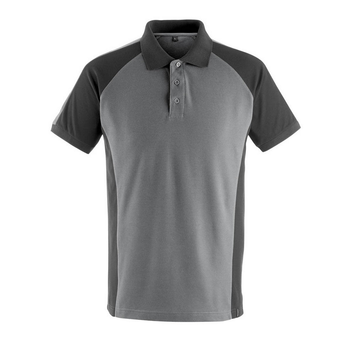 Anthracite-Black - Front - Mascot Mens Bottrop Unique Polo Shirt
