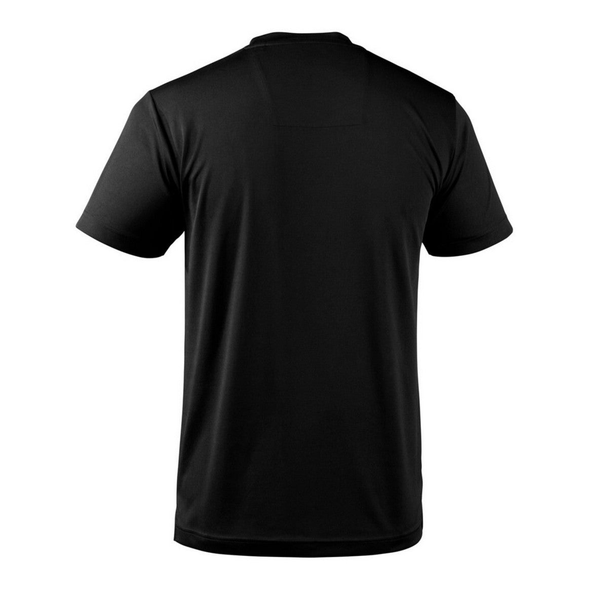 Black - Back - Mascot Mens Crossover Manacor CoolDry T-Shirt