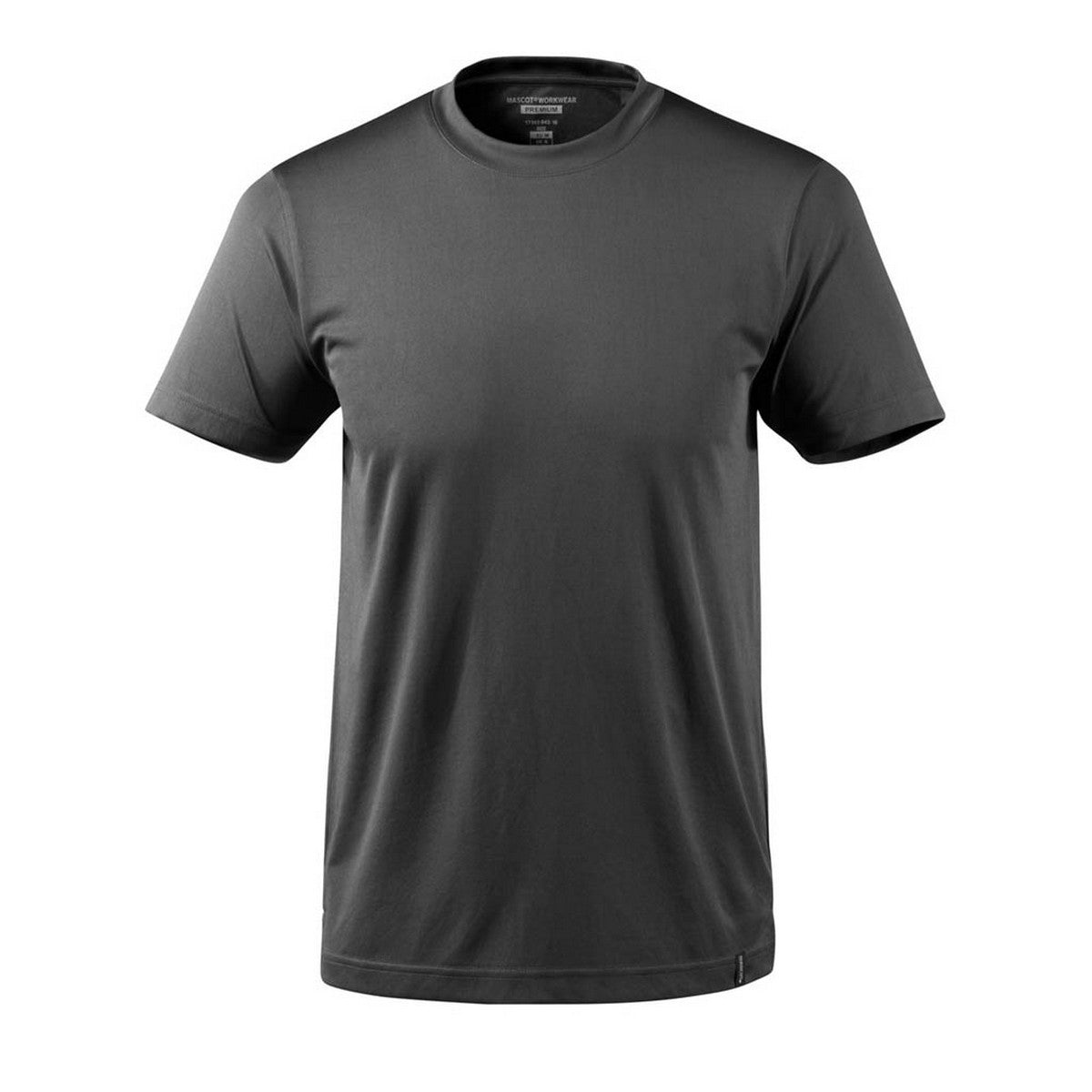 Dark Anthracite - Front - Mascot Mens Crossover Manacor CoolDry T-Shirt