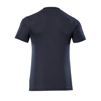 Dark Navy - Back - Mascot Mens Crossover Manacor CoolDry T-Shirt