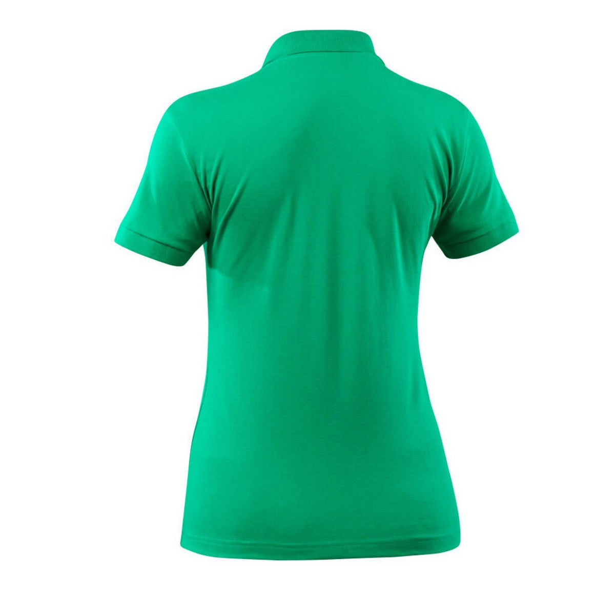 Grass Green - Back - Mascot Womens-Ladies Grasse Crossover Polo Shirt