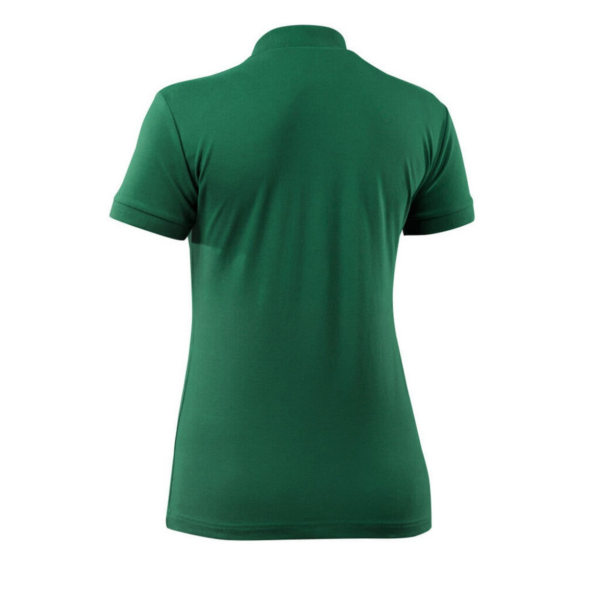 Green - Back - Mascot Womens-Ladies Grasse Crossover Polo Shirt