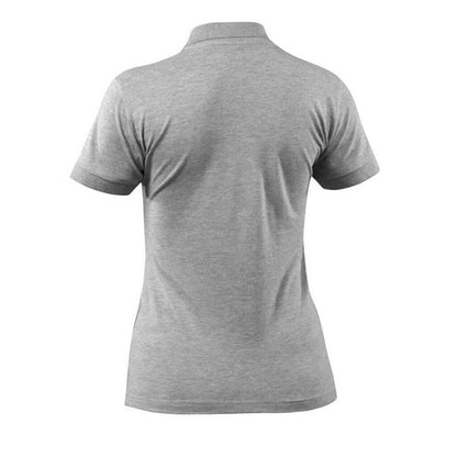 Grey - Back - Mascot Womens-Ladies Grasse Crossover Polo Shirt