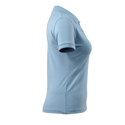 Light Blue - Lifestyle - Mascot Womens-Ladies Grasse Crossover Polo Shirt