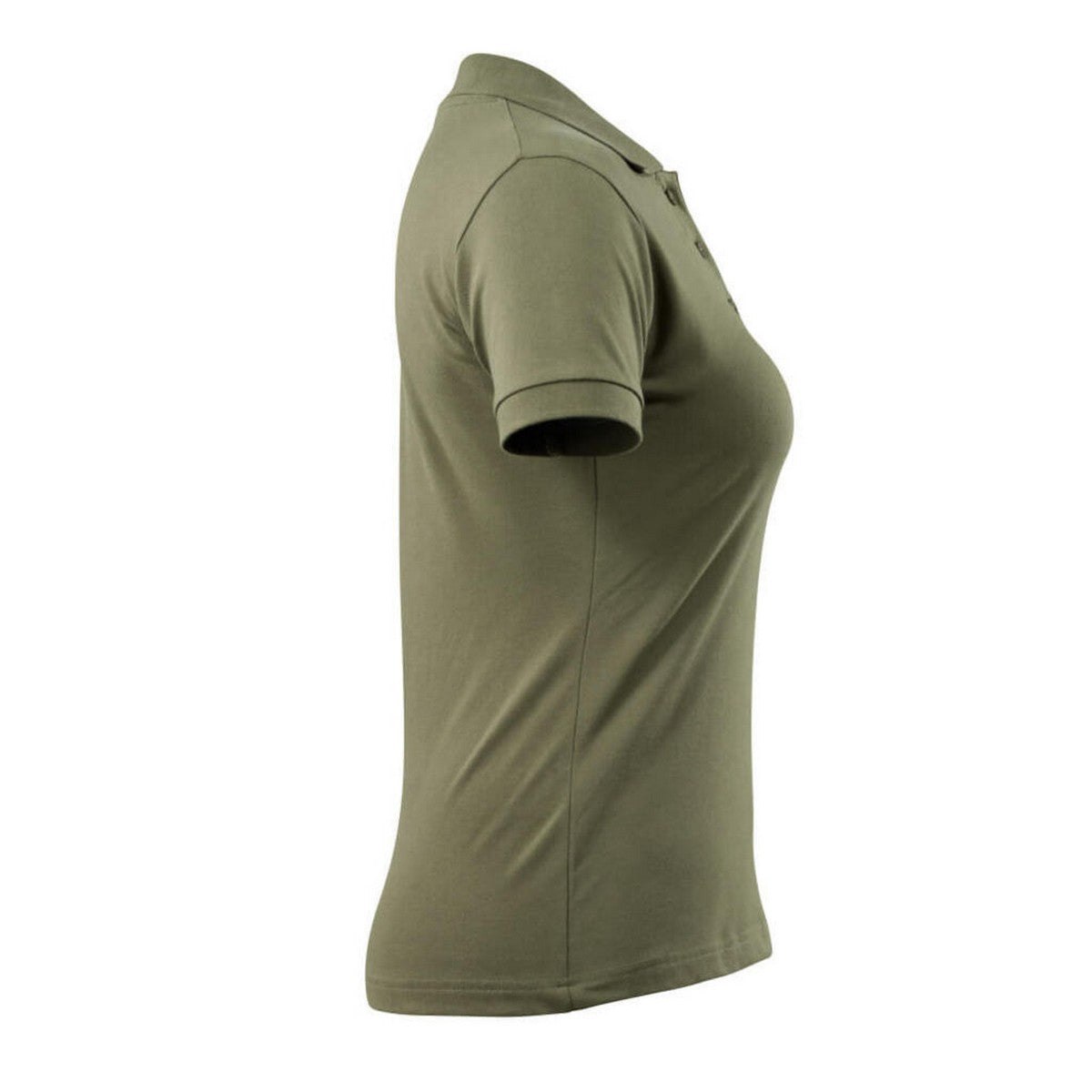 Moss Green - Lifestyle - Mascot Womens-Ladies Grasse Crossover Polo Shirt