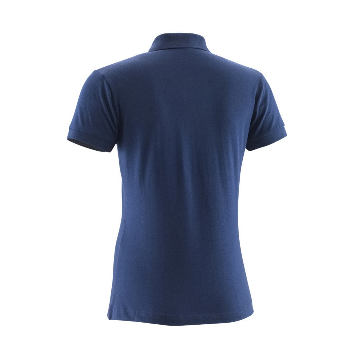 Navy - Back - Mascot Womens-Ladies Grasse Crossover Polo Shirt