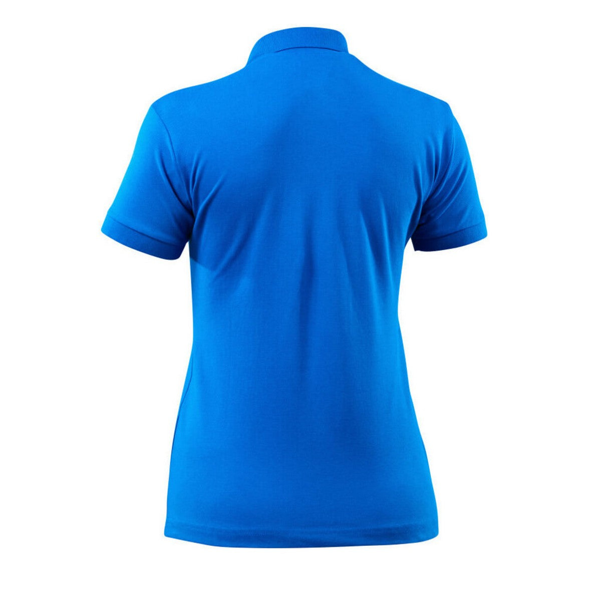 Azure Blue - Back - Mascot Womens-Ladies Grasse Crossover Polo Shirt