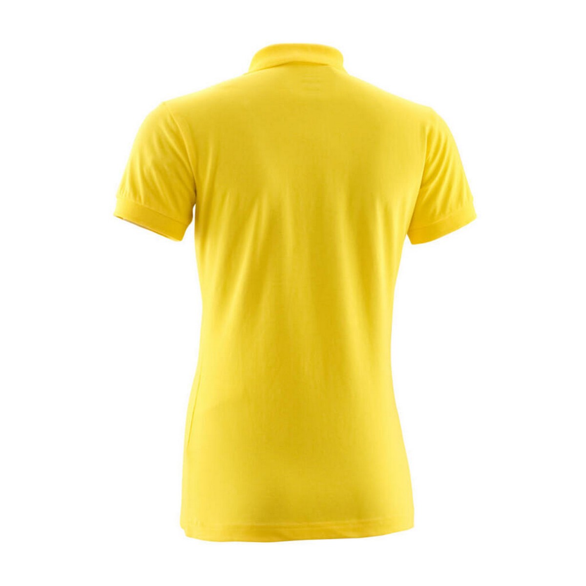 Sunflower Yellow - Back - Mascot Womens-Ladies Grasse Crossover Polo Shirt