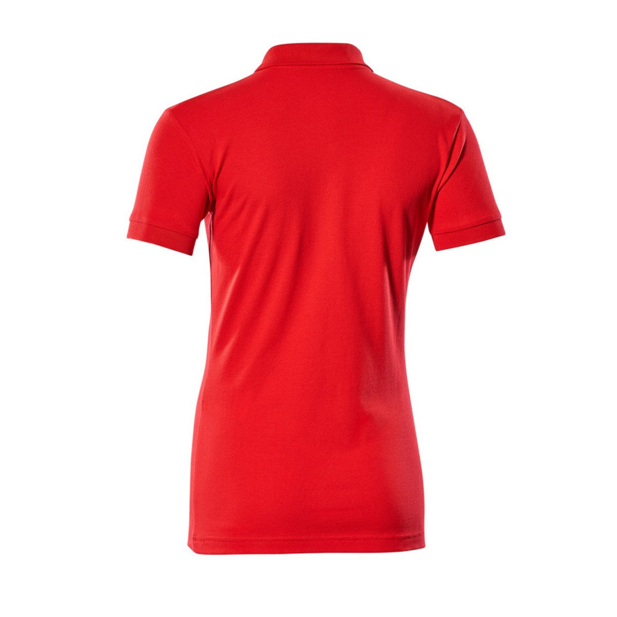Traffic Red - Back - Mascot Womens-Ladies Grasse Crossover Polo Shirt