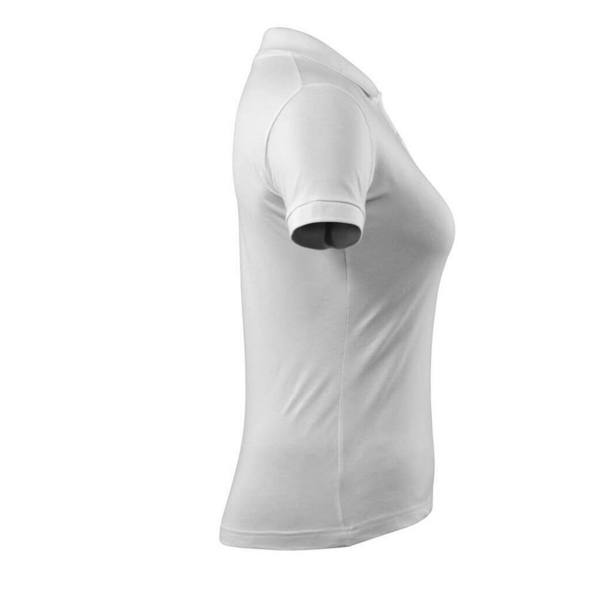 White - Lifestyle - Mascot Womens-Ladies Grasse Crossover Polo Shirt