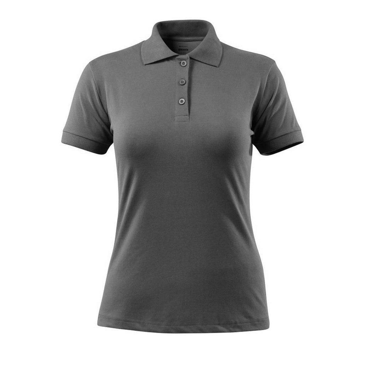 Dark Anthracite - Front - Mascot Womens-Ladies Grasse Crossover Polo Shirt