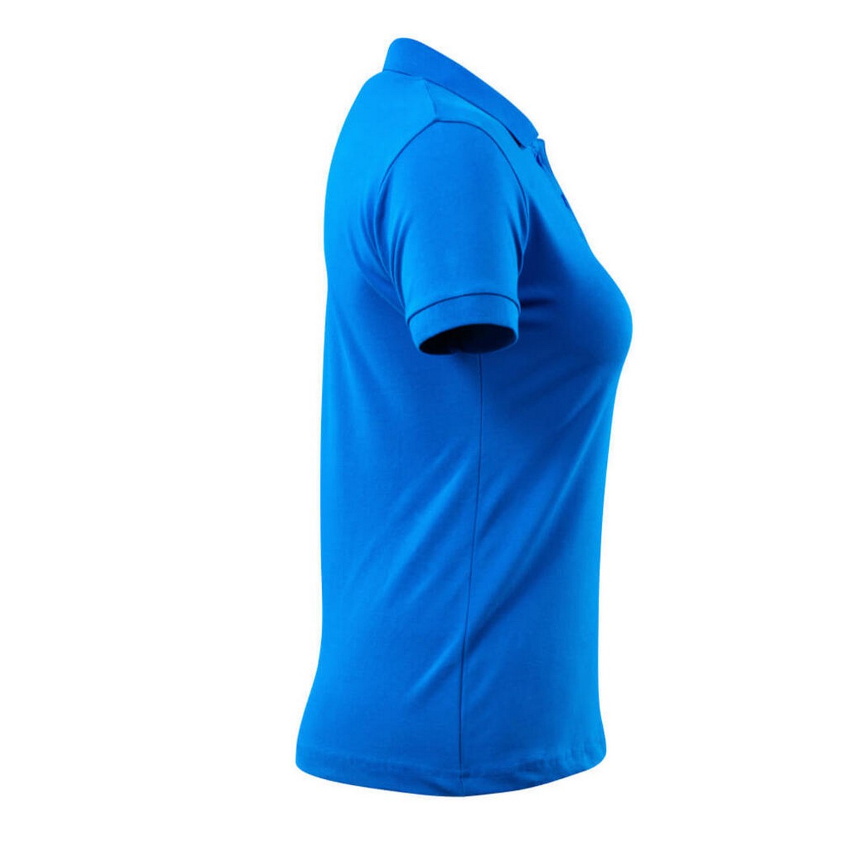 Azure Blue - Lifestyle - Mascot Womens-Ladies Grasse Crossover Polo Shirt