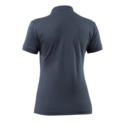 Dark Navy - Back - Mascot Womens-Ladies Grasse Crossover Polo Shirt