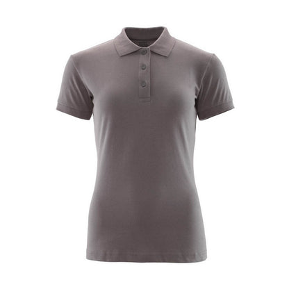 Anthracite - Front - Mascot Womens-Ladies Grasse Crossover Polo Shirt