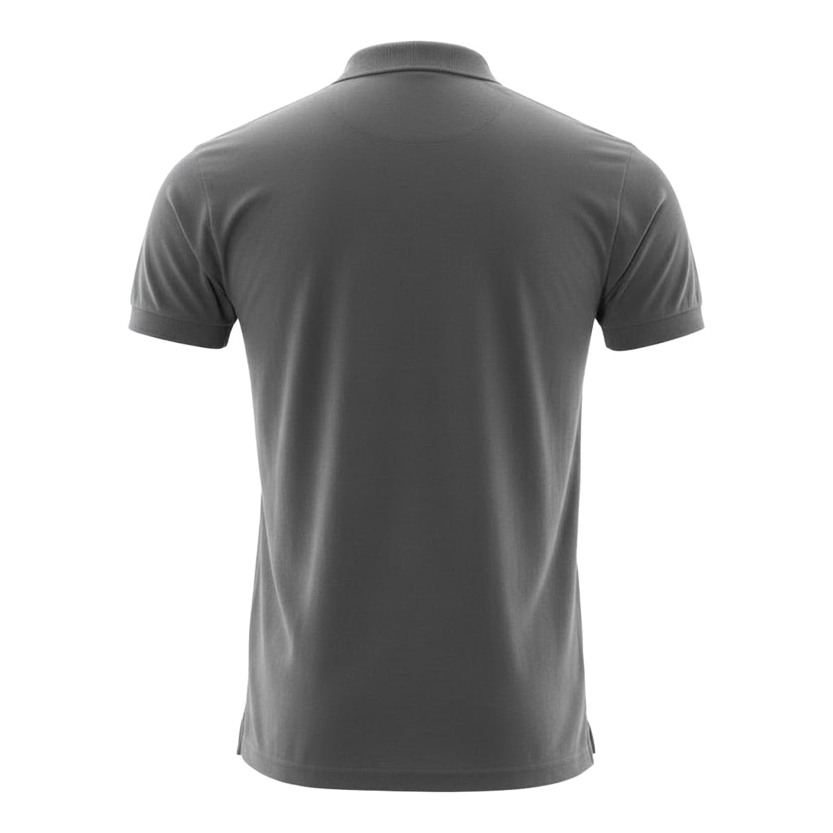 Dark Anthracite - Back - Mascot Mens Crossover Polo Shirt