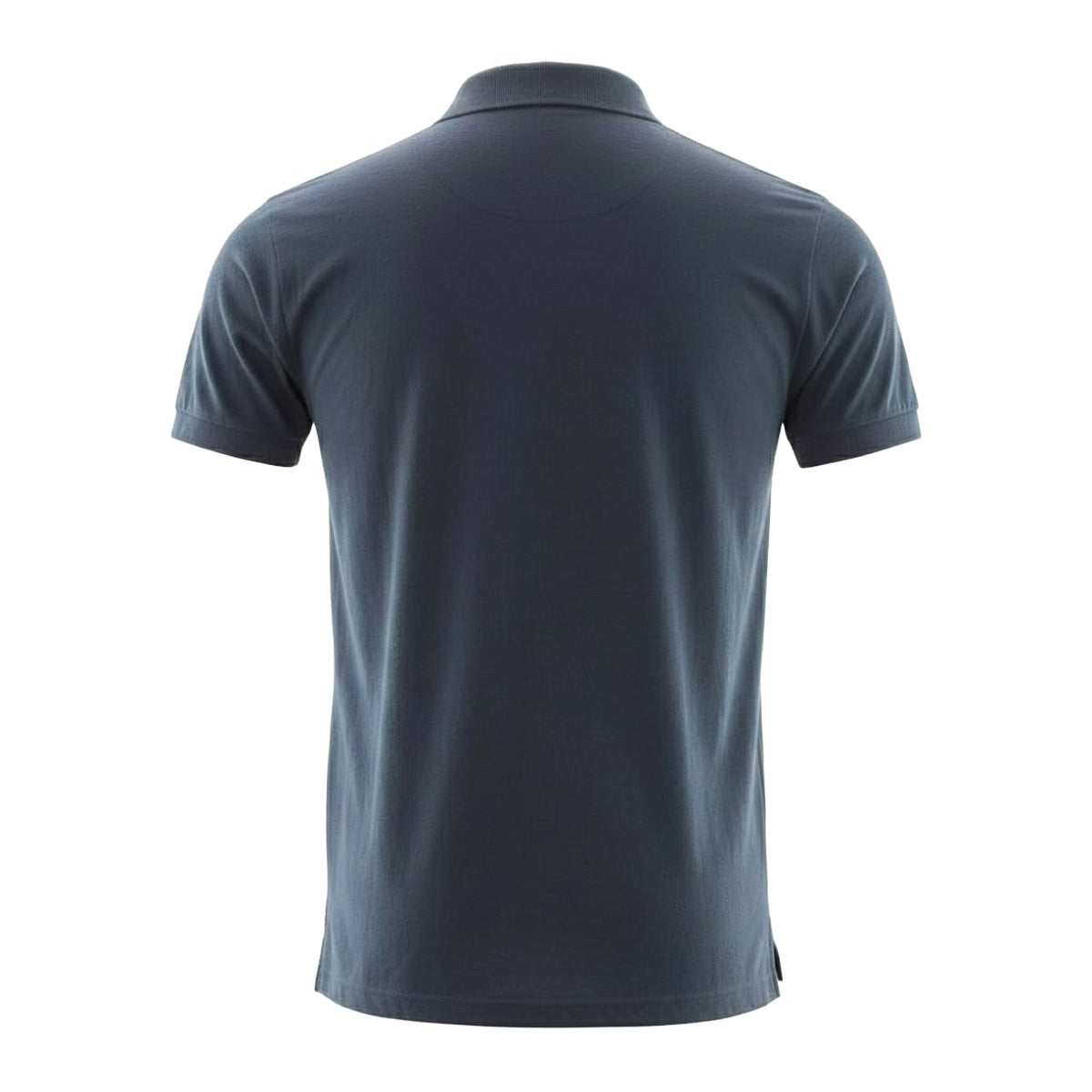Dark Navy - Back - Mascot Mens Crossover Polo Shirt