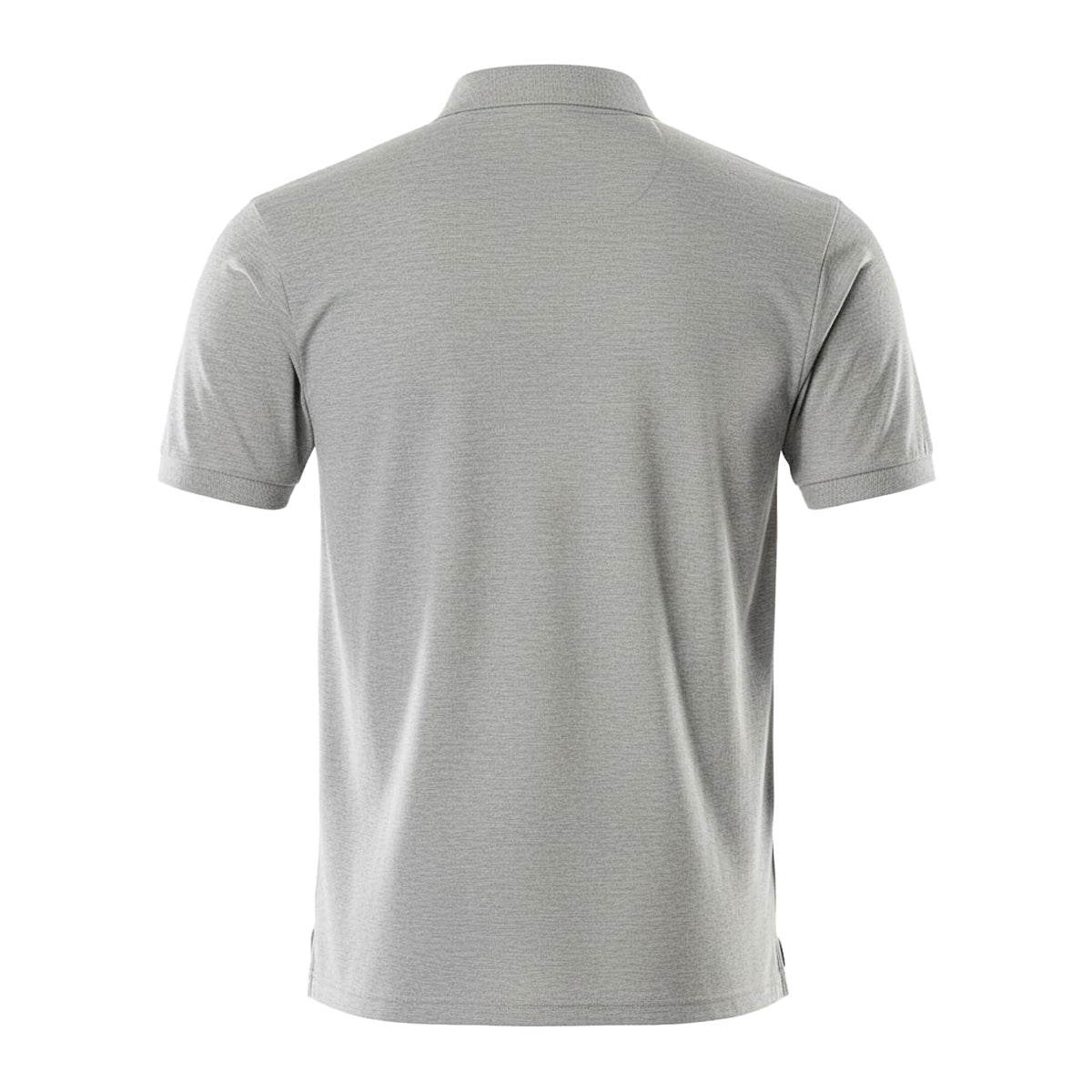 Grey - Back - Mascot Mens Crossover Polo Shirt