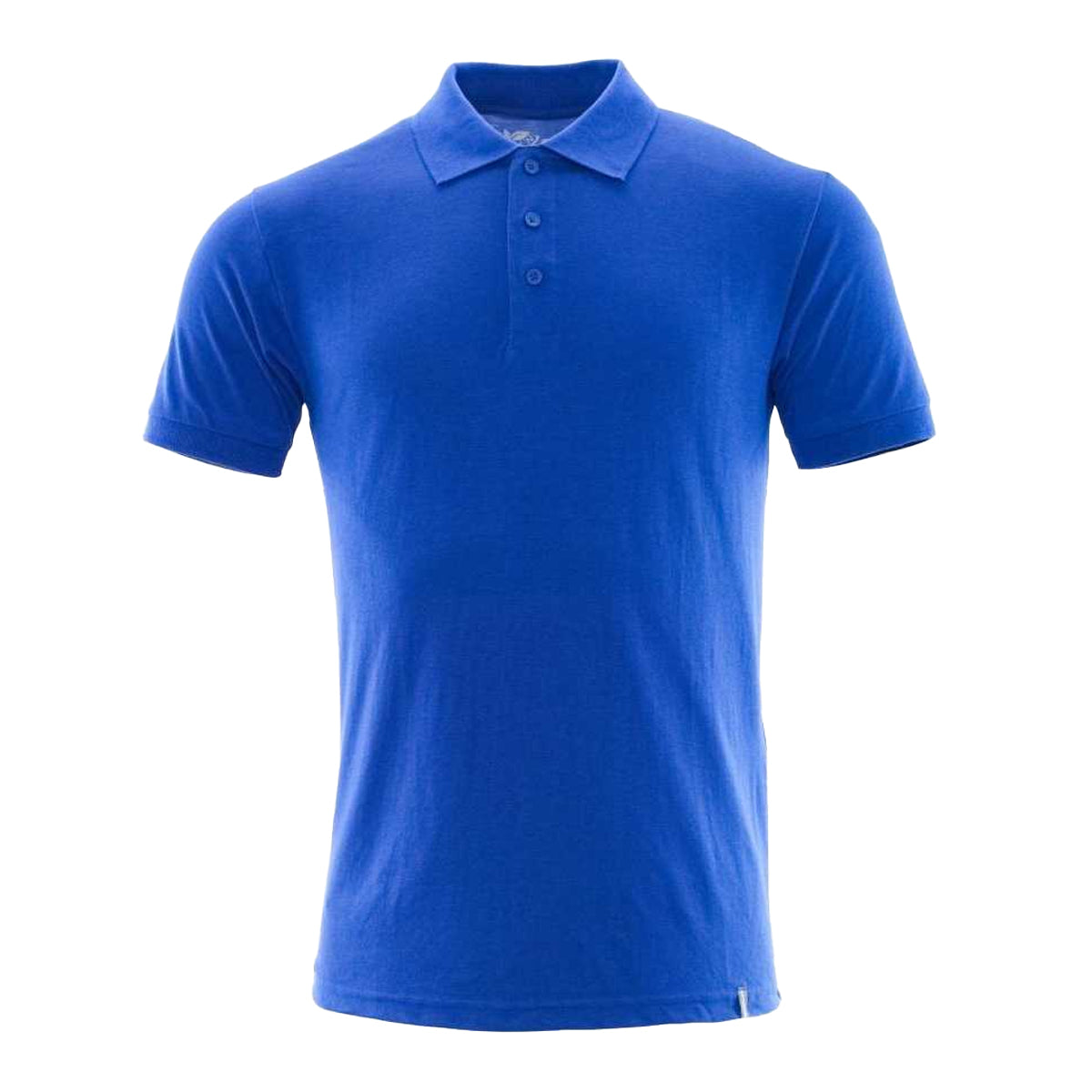 Royal Blue - Front - Mascot Mens Crossover Polo Shirt