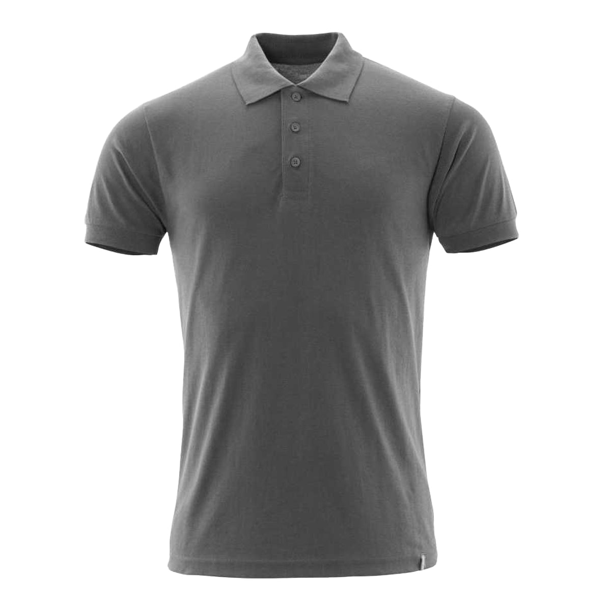 Dark Anthracite - Front - Mascot Mens Crossover Polo Shirt