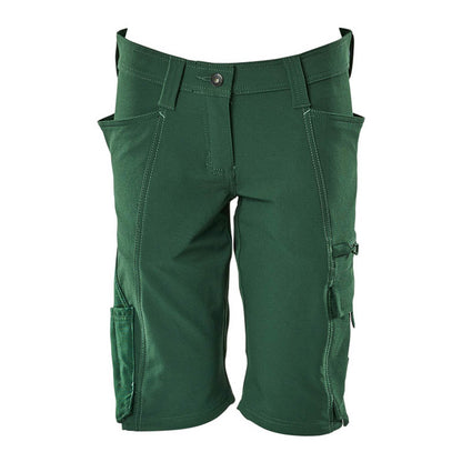 Green - Front - Mascot Mens Accelerate Work Shorts