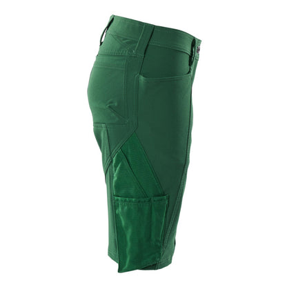 Green - Lifestyle - Mascot Mens Accelerate Work Shorts