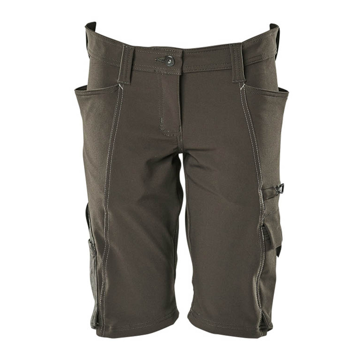 Dark Anthracite - Front - Mascot Mens Accelerate Work Shorts