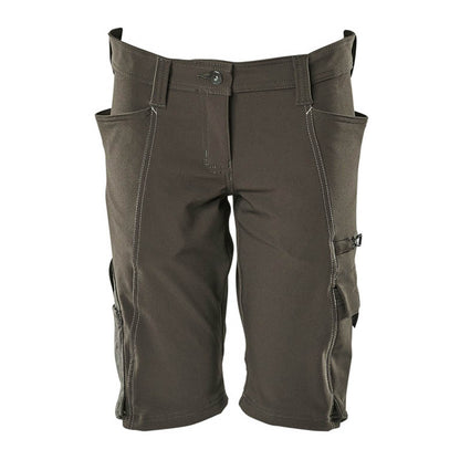 Dark Anthracite - Front - Mascot Mens Accelerate Work Shorts