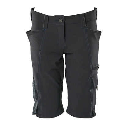 Dark Navy - Front - Mascot Mens Accelerate Work Shorts