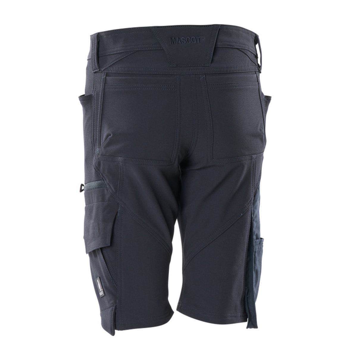 Dark Navy - Back - Mascot Mens Accelerate Work Shorts