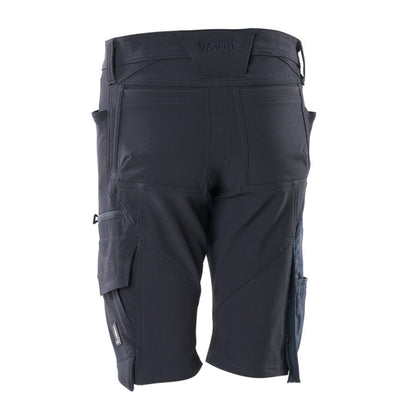 Dark Navy - Back - Mascot Mens Accelerate Work Shorts