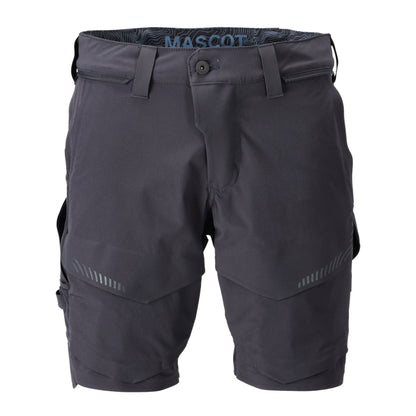 Dark Navy - Front - Mascot Mens Customised Work Shorts