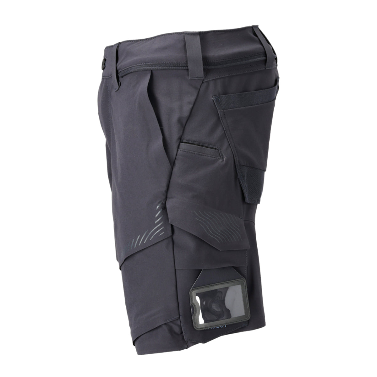 Dark Navy - Side - Mascot Mens Customised Work Shorts