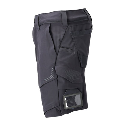 Dark Navy - Side - Mascot Mens Customised Work Shorts