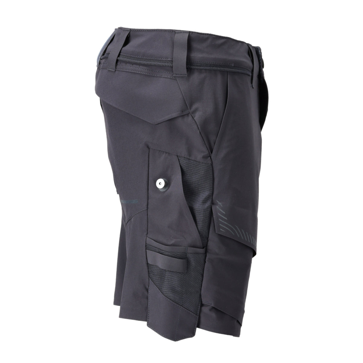 Dark Navy - Lifestyle - Mascot Mens Customised Work Shorts