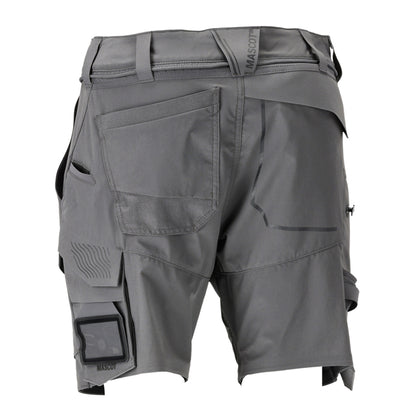 Stone Grey - Back - Mascot Mens Customised Work Shorts