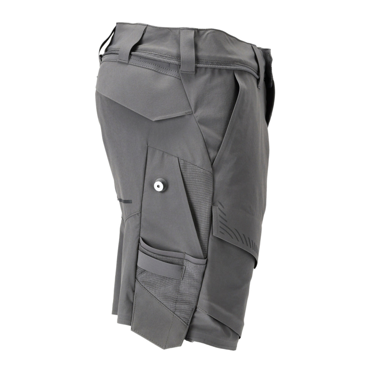 Stone Grey - Lifestyle - Mascot Mens Customised Work Shorts