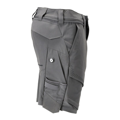 Stone Grey - Lifestyle - Mascot Mens Customised Work Shorts