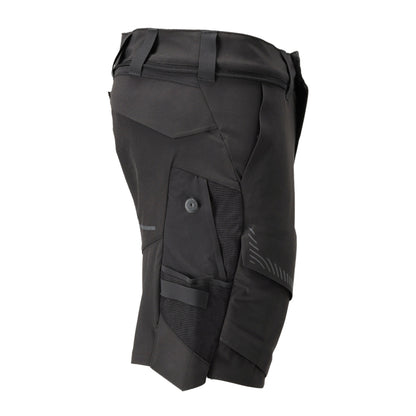 Black - Lifestyle - Mascot Mens Customised Work Shorts