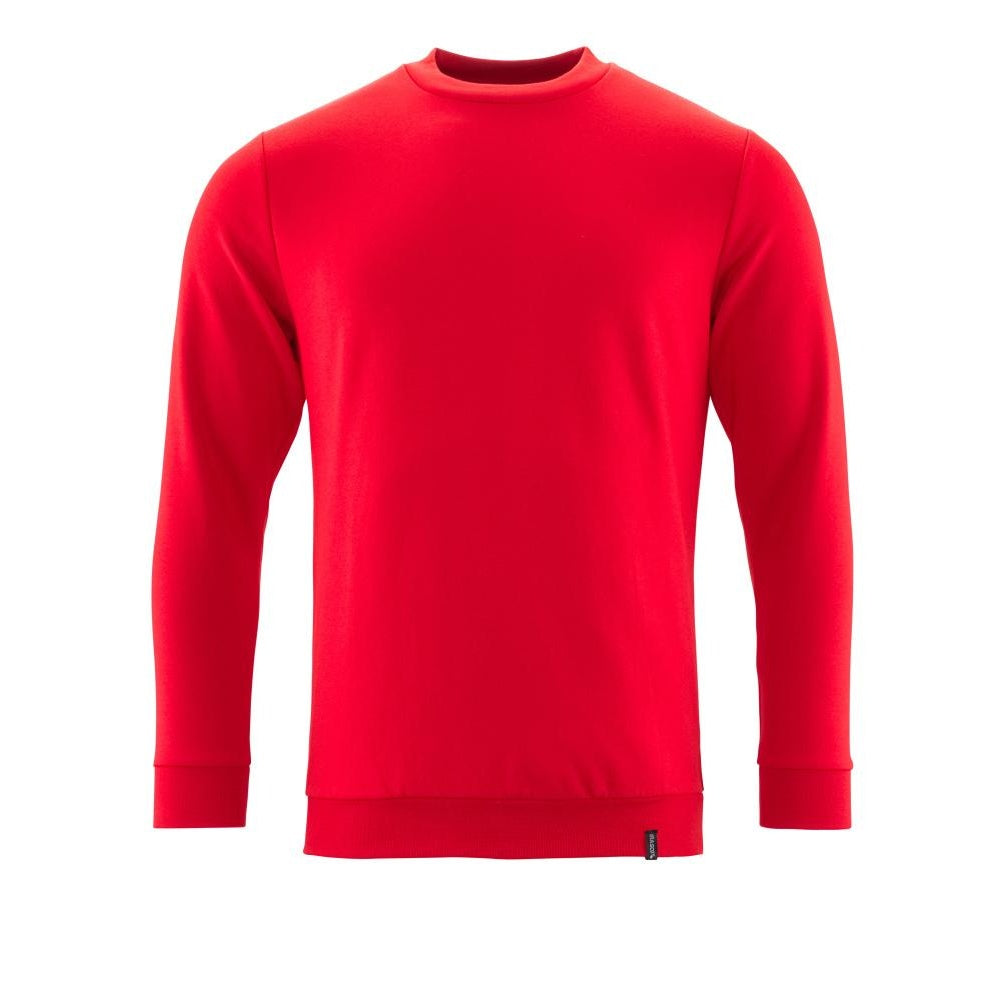 Traffic Red - Front - Mascot Mens Crossover Sweatshirt