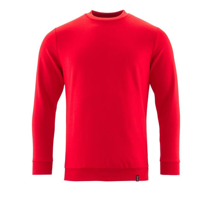 Traffic Red - Front - Mascot Mens Crossover Sweatshirt