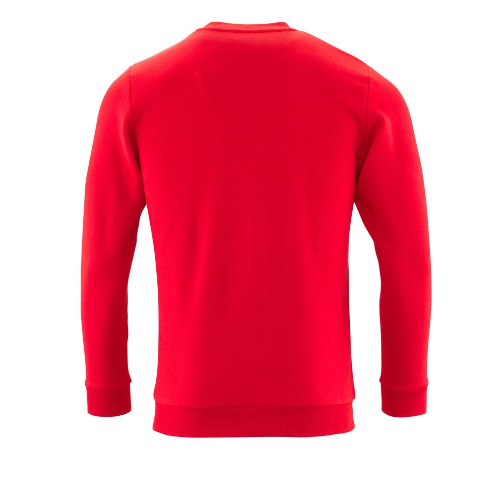 Traffic Red - Back - Mascot Mens Crossover Sweatshirt